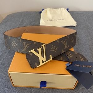 Louis Vuitton Brown Monogram Initiales